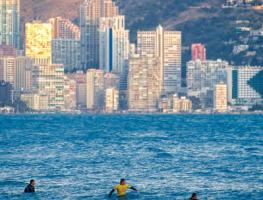 Surf in Benidorm
