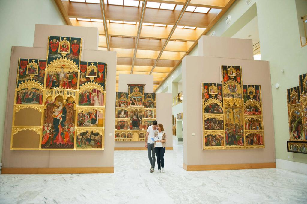 La Navidad cobra vida en los museos municipales de Valencia