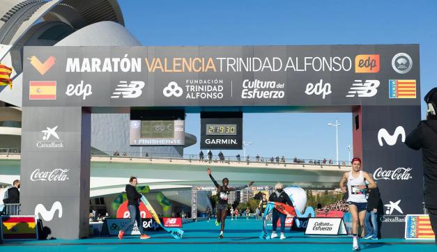 Maratón Trinidad Alfonso Valencia